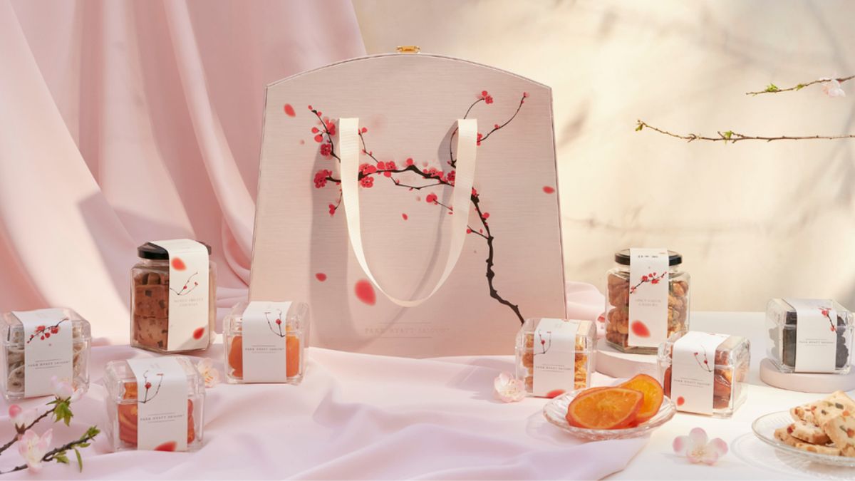 Hộp quà tết khách sạn 5 sao đẹp nhất