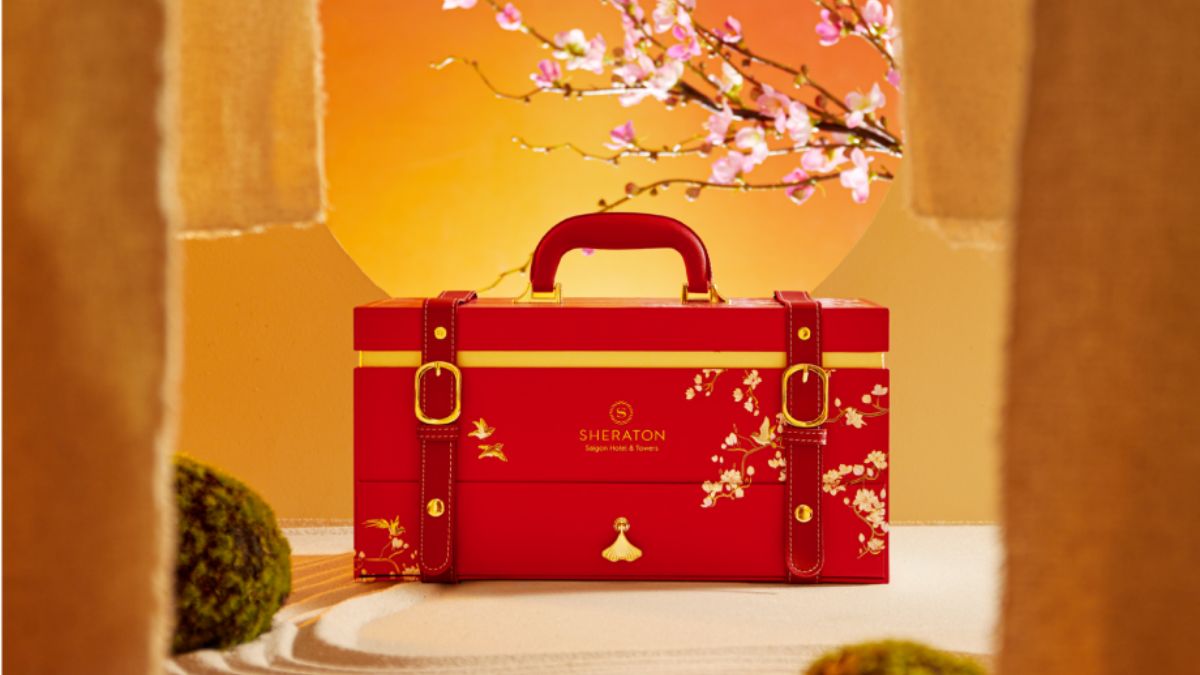 Set quà tết khách sạn 5 sao được trang trí bắt mắt nhất