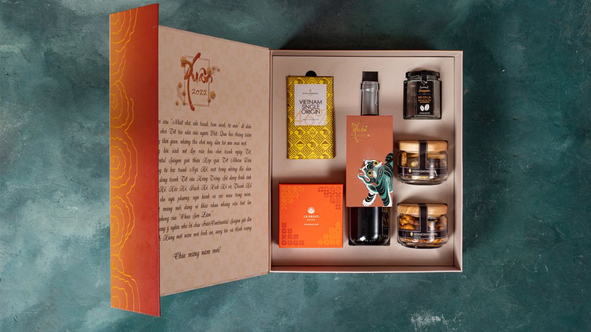 Set quà tết khách sạn 5 sao độc đáo nhất