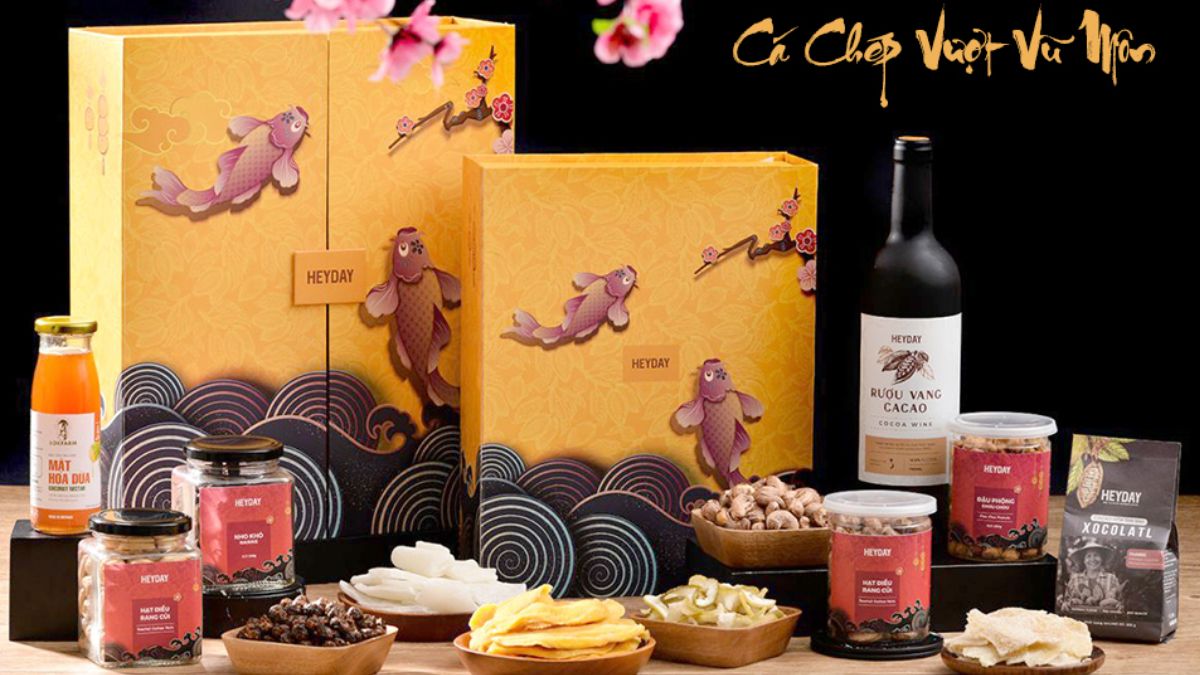 Hộp quà tết khách sạn 5 sao đẹp và hiện đại nhất