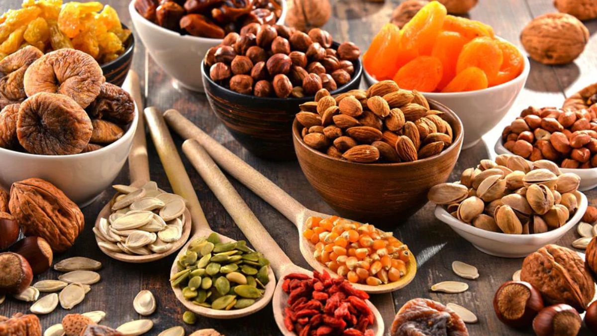 Các loại hạt dinh dưỡng có trong set quà Tết khách sạn 5 sao