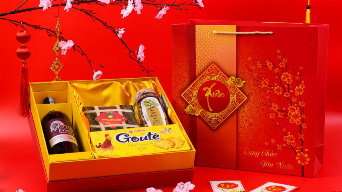 Set quà tết khách sạn 5 sao hiện đại