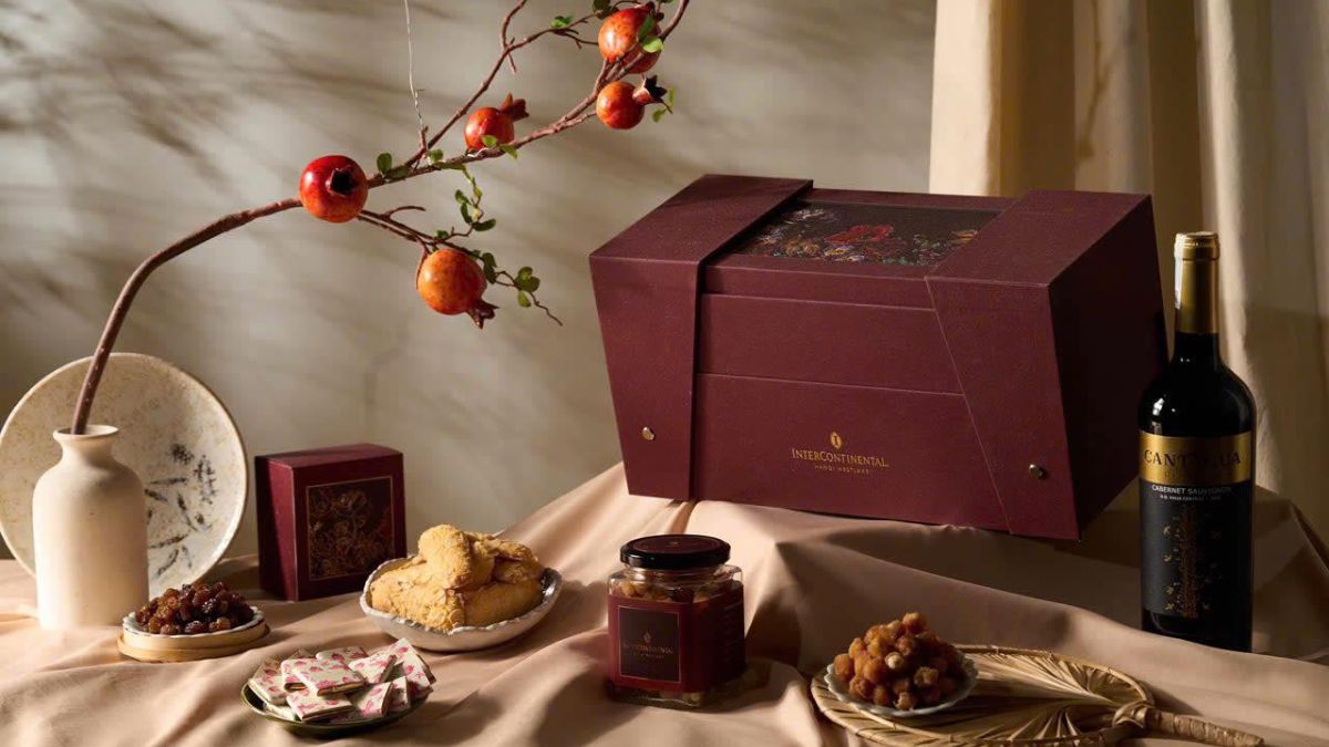 Món quà tết khách sạn 5 sao đặc biệt nhất