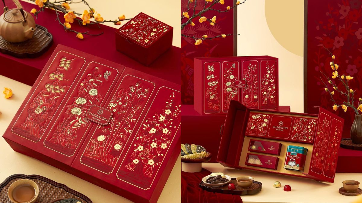 Mẫu quà tết khách sạn 5 sao được yêu thích