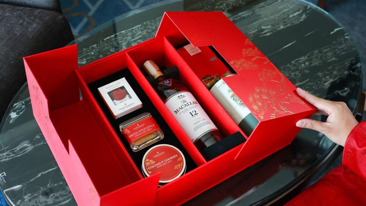 Quà Tết khách sạn 5 sao được đánh giá cao