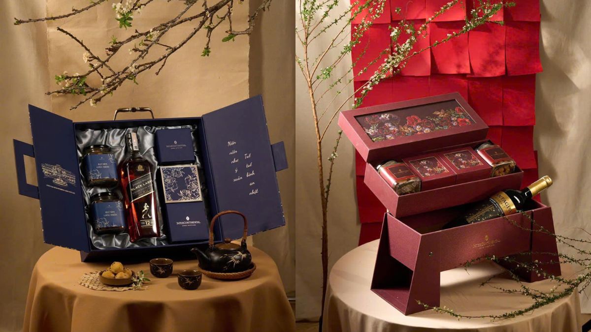 Set quà tết khách sạn 5 sao phù hợp nhất