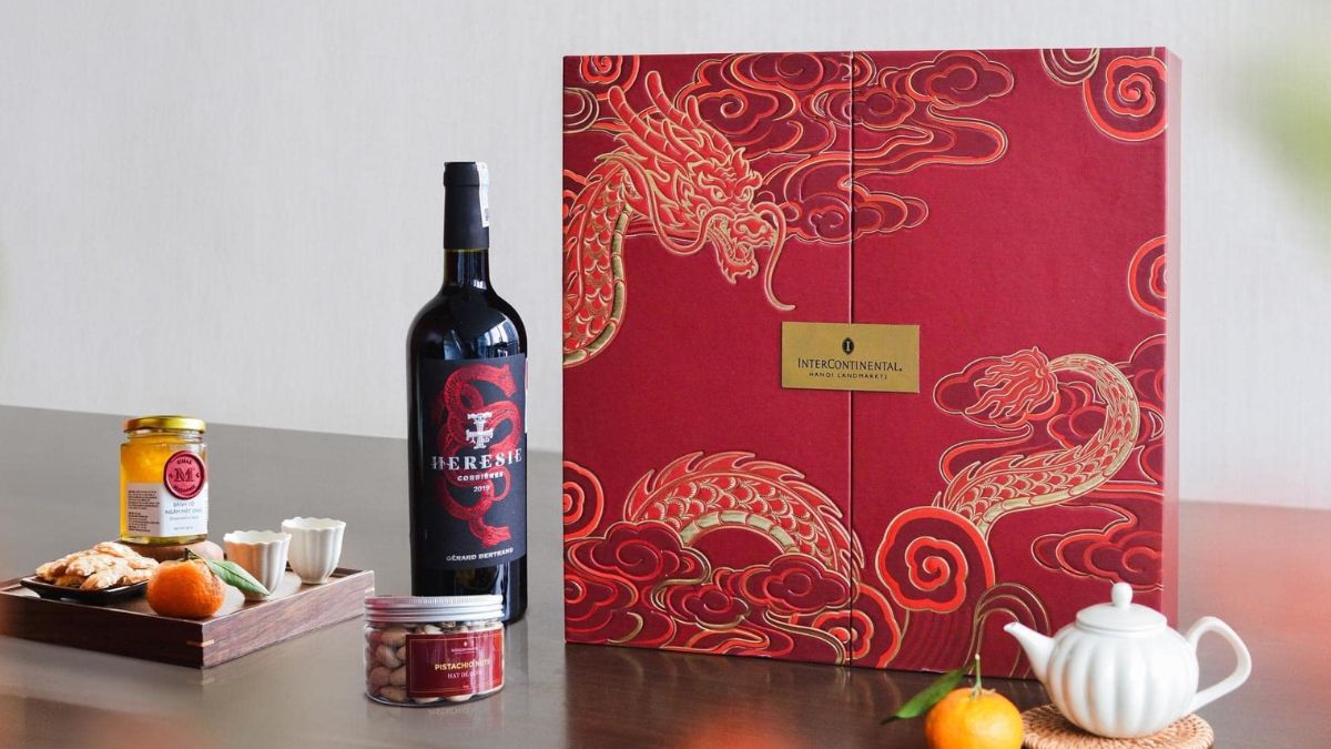 Bí quyết chọn quà tết khách sạn 5 sao ấn tượng nhất