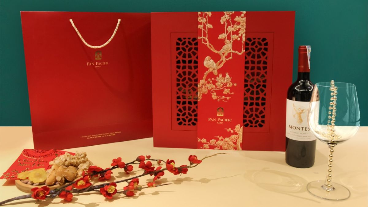 Hộp quà Tết khách sạn 5 sao ấn tượng nhất