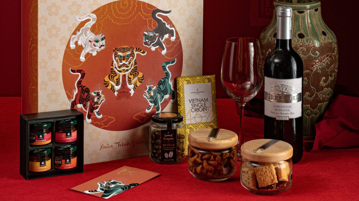 Mẫu quà tết khách sạn 5 sao hiện đại nhất