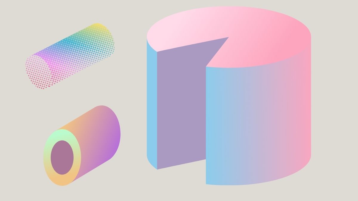 Bài tập thực hành tính thể tích hình trụ đơn giản