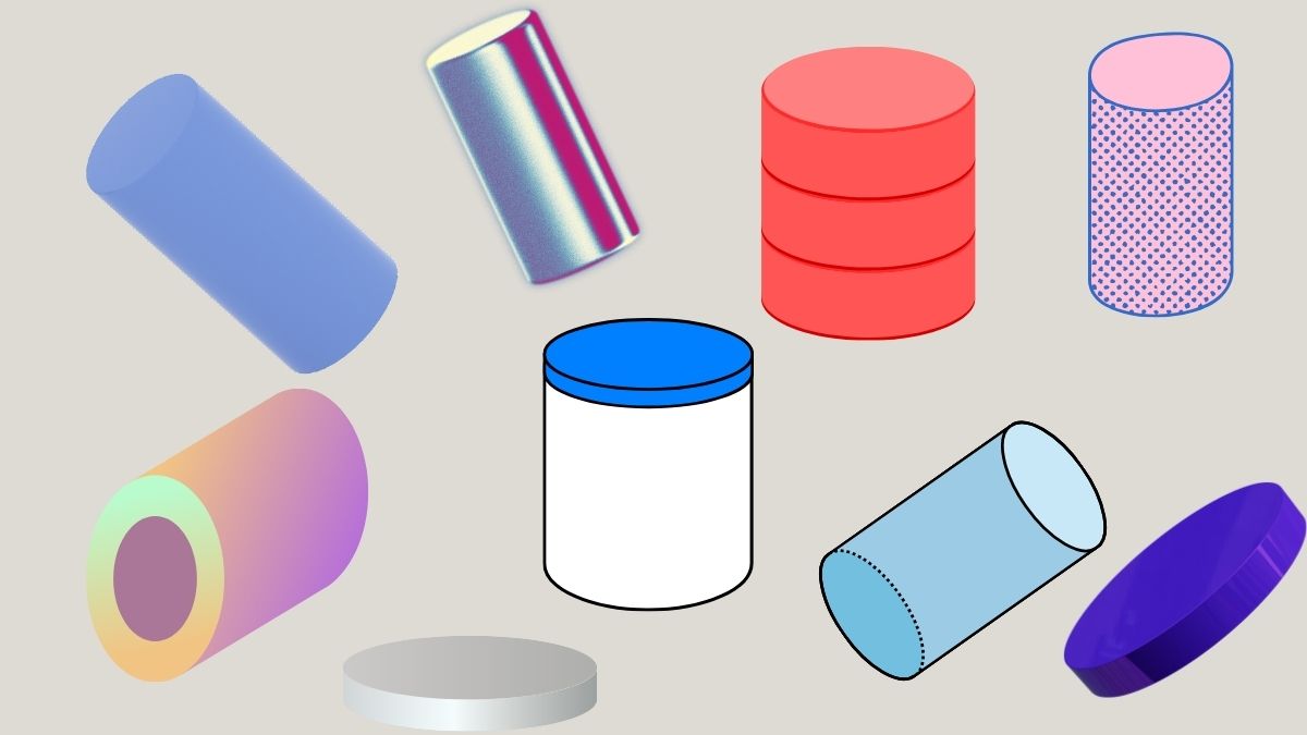 Công thức tính thể tích hình trụ khi biết chiều cao