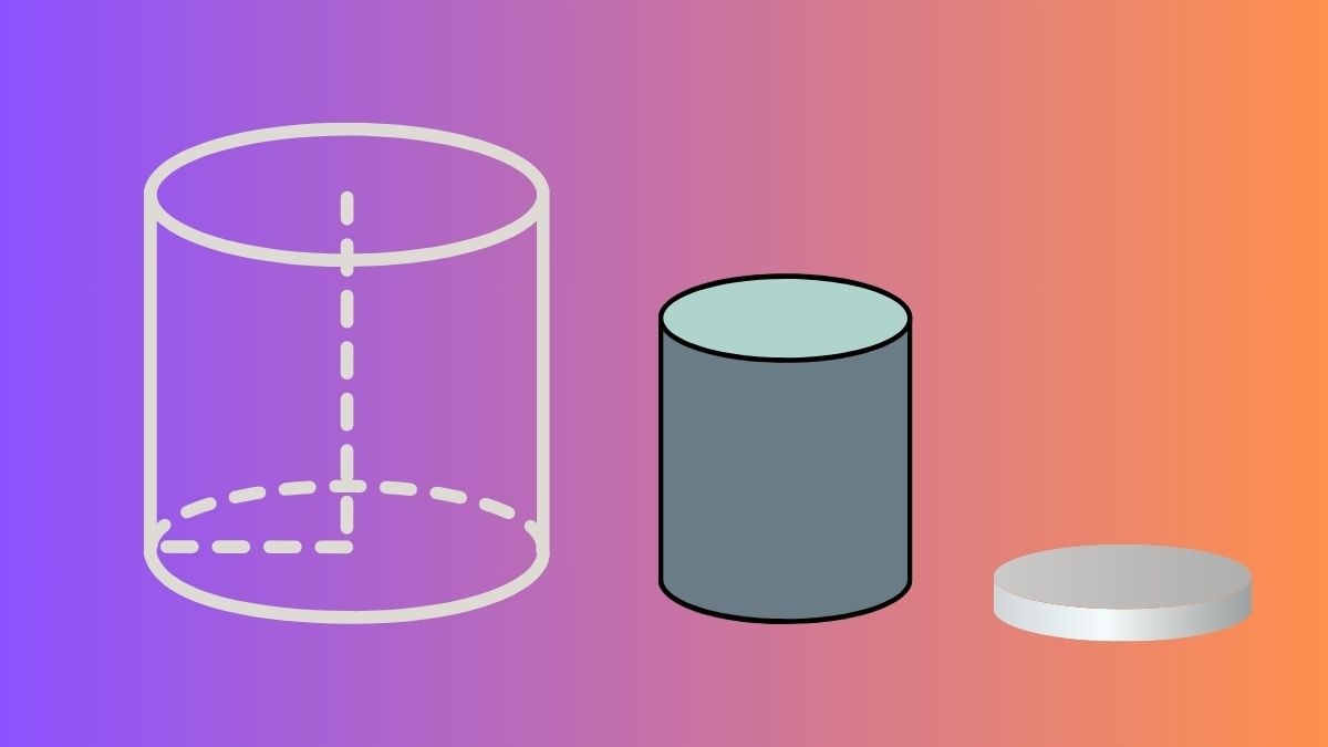 Một số bài toàn áp dụng thực tế để tính thể tích hình trụ