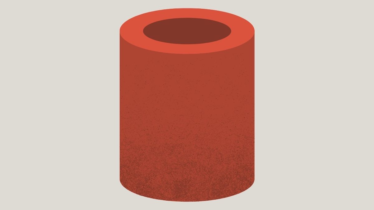 Công thức tính thể tích hình trụ đơn giản