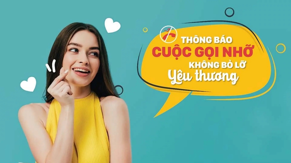 Lưu ý khi sử dụng dịch vụ đăng ký thông báo cuộc gọi nhỡ