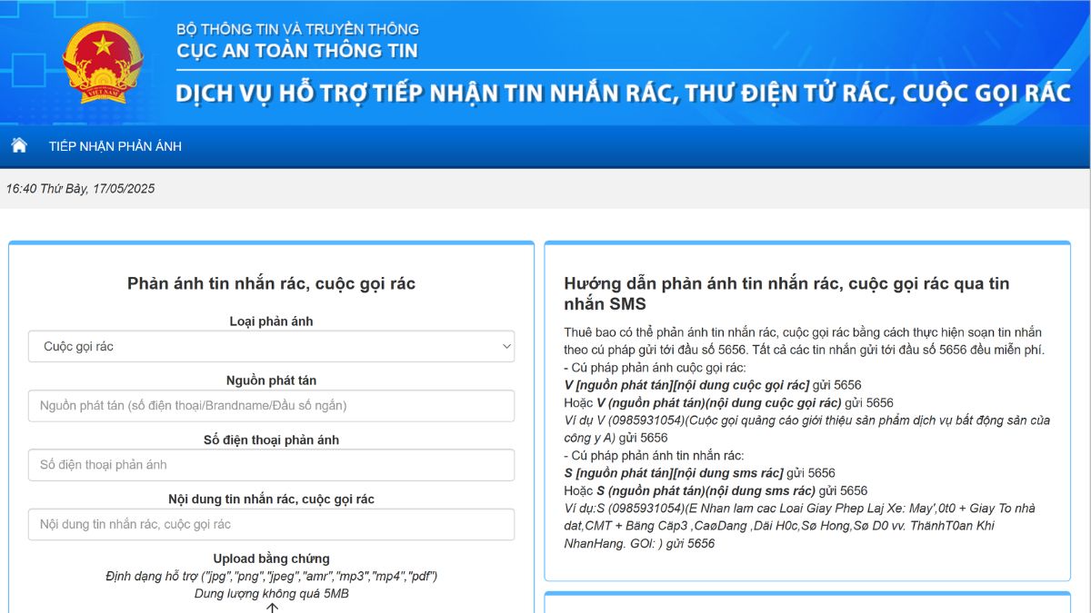 Ghi âm để báo cơ quan chức năng