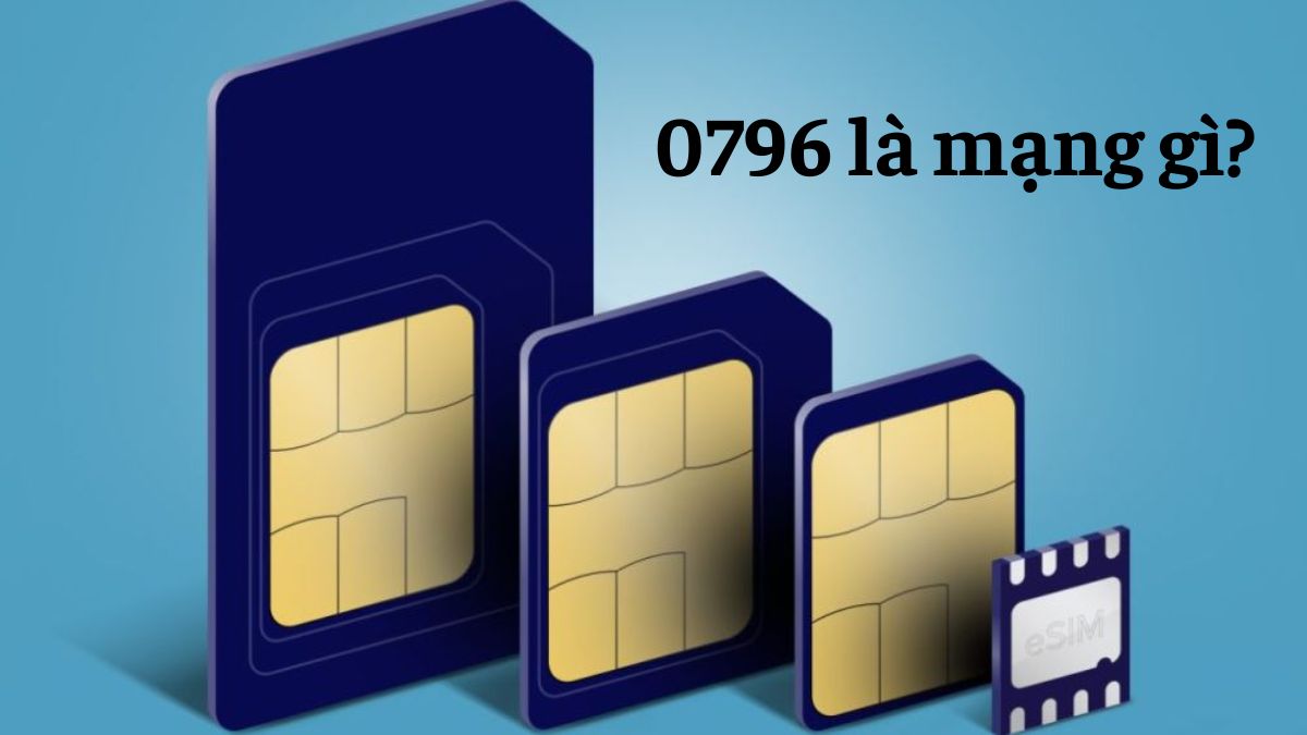 0796 là mạng gì? Giải mã chi tiết đầu số 0796 từ A đến Z