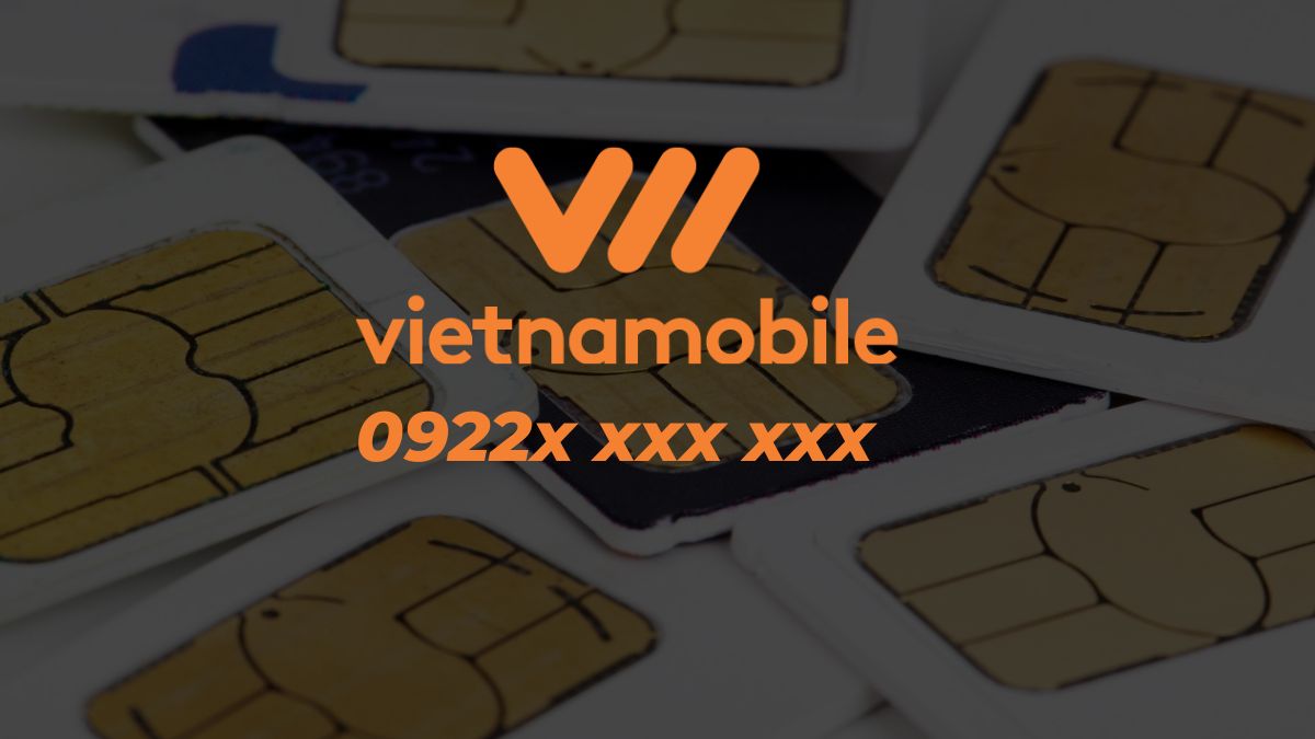 0922 là mạng Vietnamobile