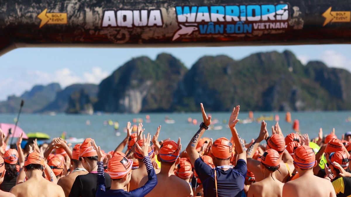Giá vé Aqua Warriors Vân Đồn