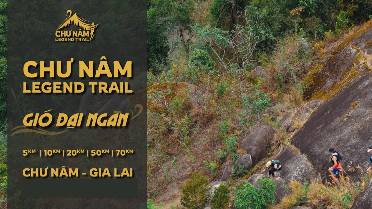 Thông tin về giải chạy Chư Nâm Legend Trail 2025