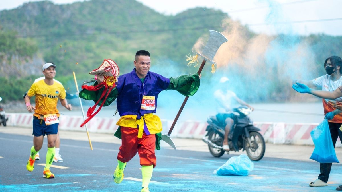 Đối tượng tham gia giải Marathon Quốc tế VTV LPBank 2025