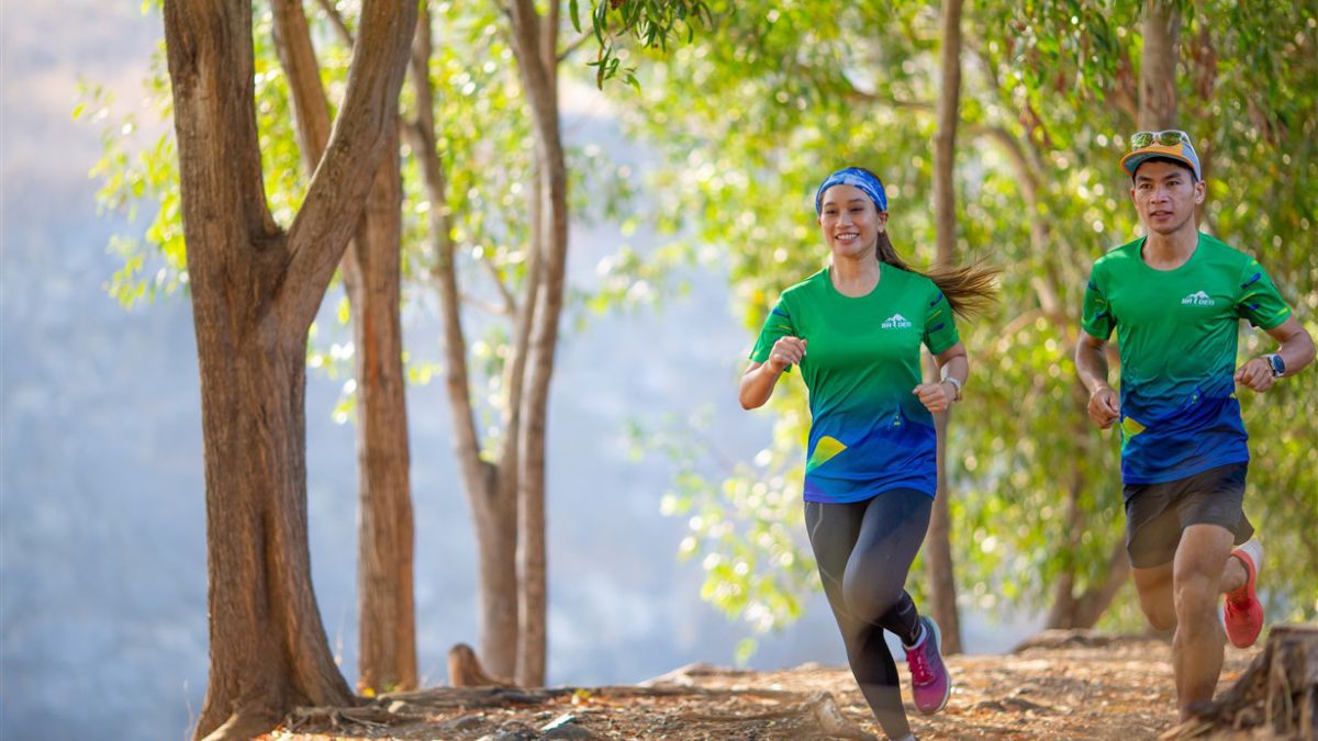 Đặc điểm cung đường giải Marathon núi Bà Đen