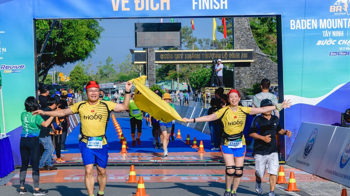Lịch trình giải Marathon Quốc tế núi Bà Đen