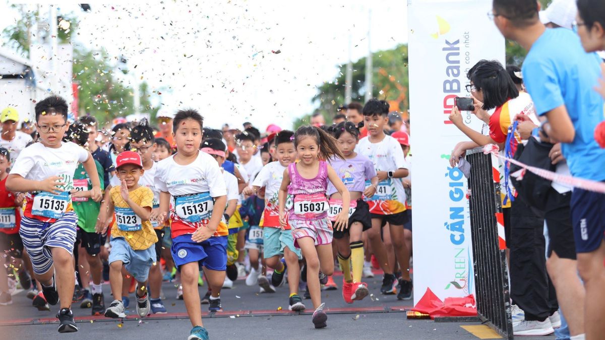 Thời gian & địa điểm giải chạy Green Cần Giờ Marathon HDBank