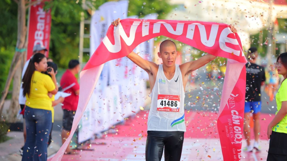 Cự ly giải chạy Green Cần Giờ Marathon HDBank
