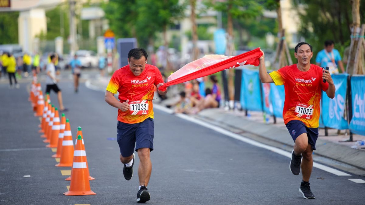 Giá vé giải chạy Green Cần Giờ Marathon HDBank