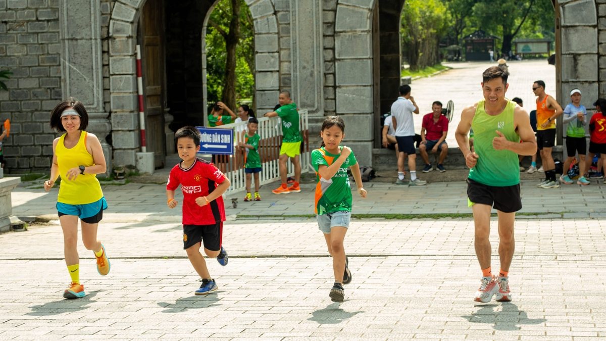 Cự ly 3km giải chạy Ninh Bình Heritage Half Marathon 2025