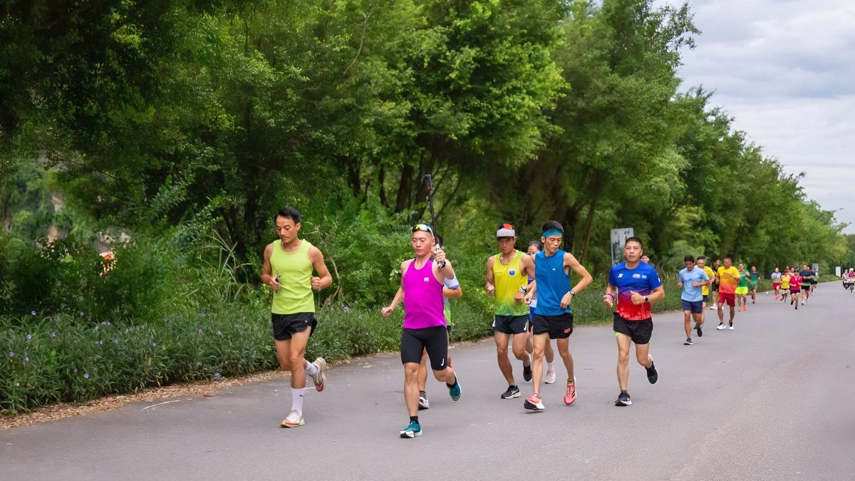 Cự ly 21km giải chạy Ninh Bình Heritage Half Marathon 2025