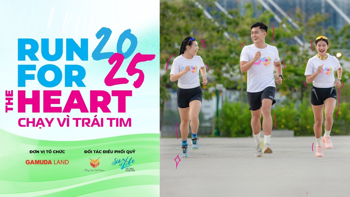 Giới thiệu gải chạy Run For The Heart
