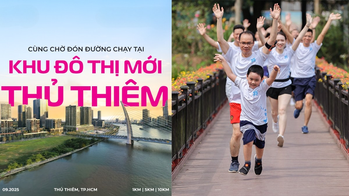 Thời gian và địa điểm sự kiện giải chạy Run For The Heart