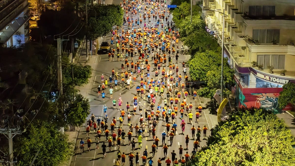 Cự ly giải chạy VnExpress Marathon Nha Trang 2025