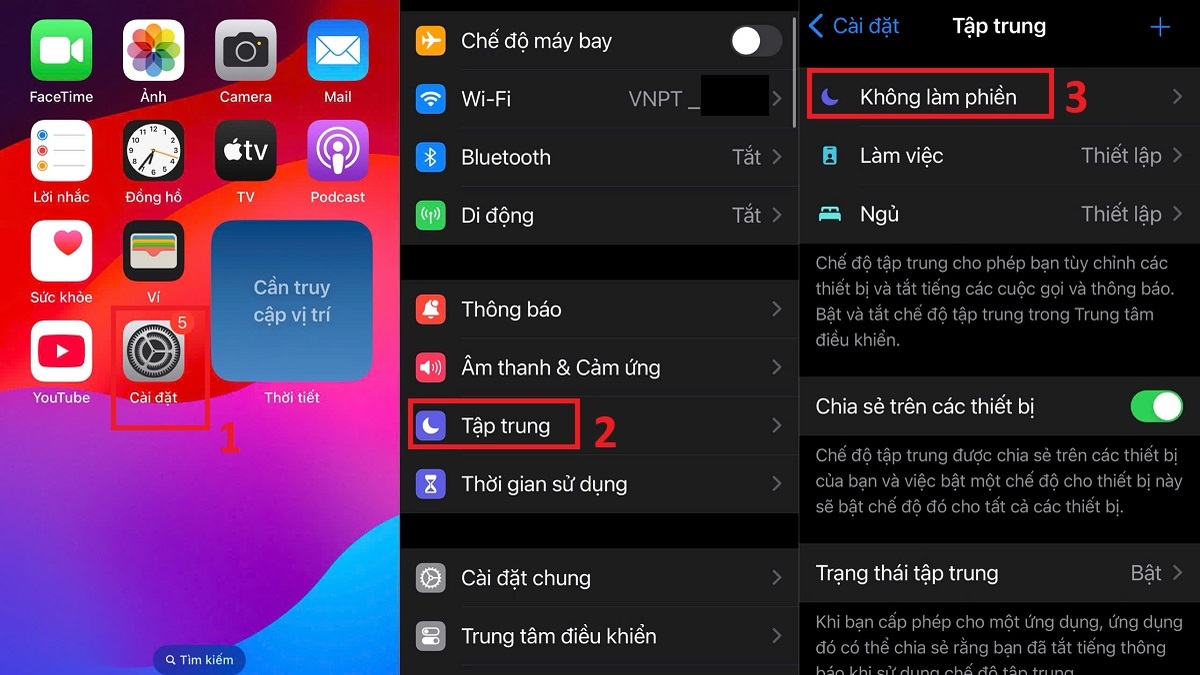 Cách chặn cuộc gọi ngoài danh bạ trên sim Viettel trên Iphone