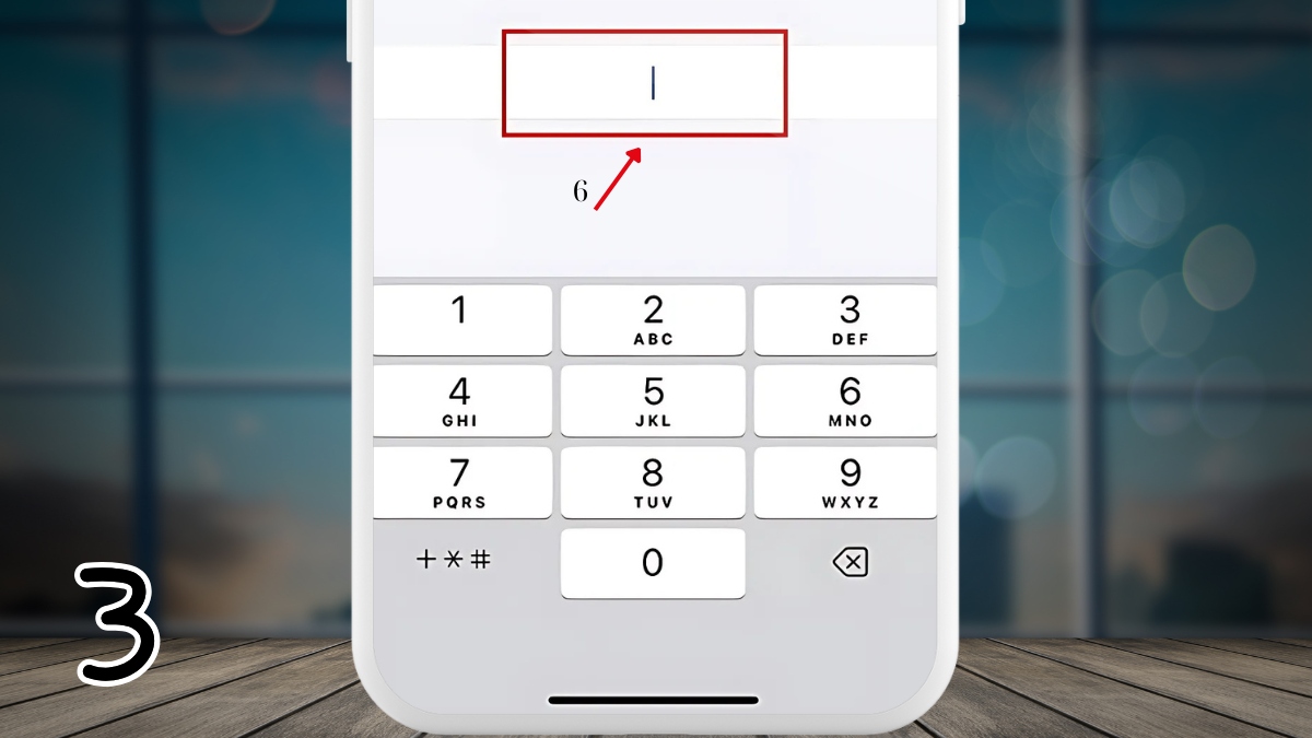 Chuyển tiếp cuộc gọi MobiFone trên iPhone - Bước 3