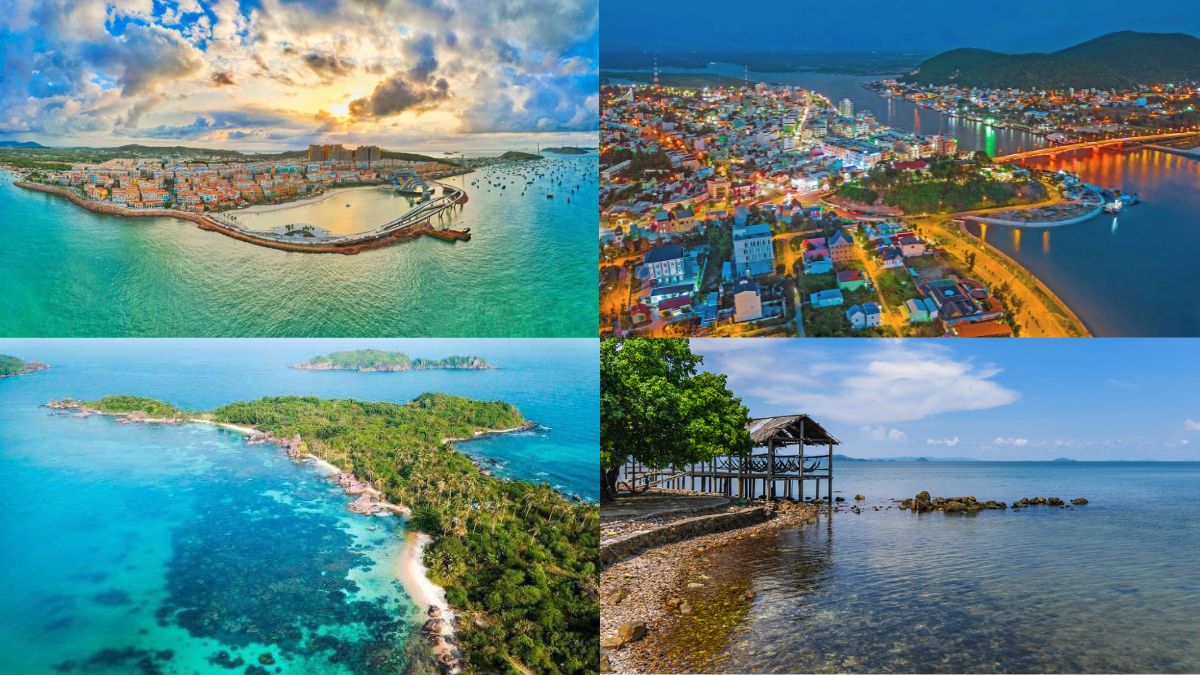 Lịch trình tham quan danh lam thắng cảnh Kiên Giang