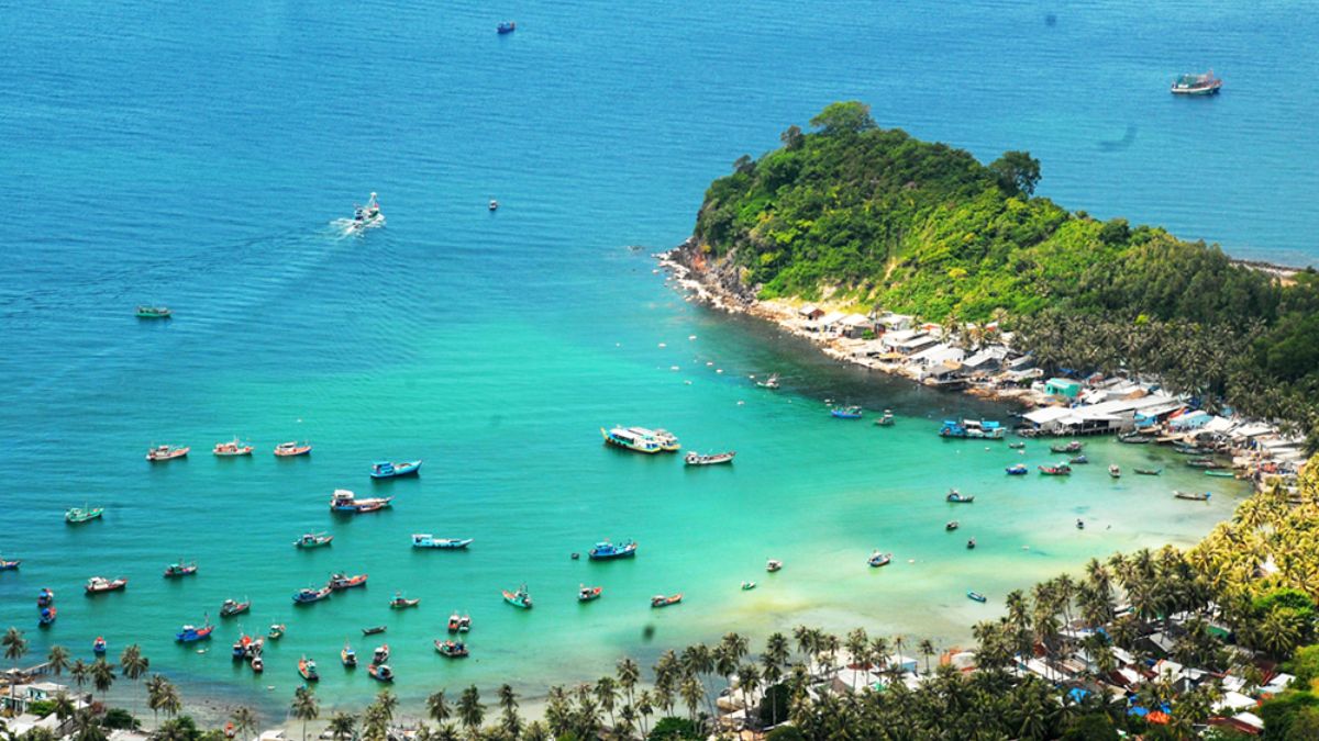 Danh lam thắng cảnh Kiên Giang - Quần đảo Nam Du