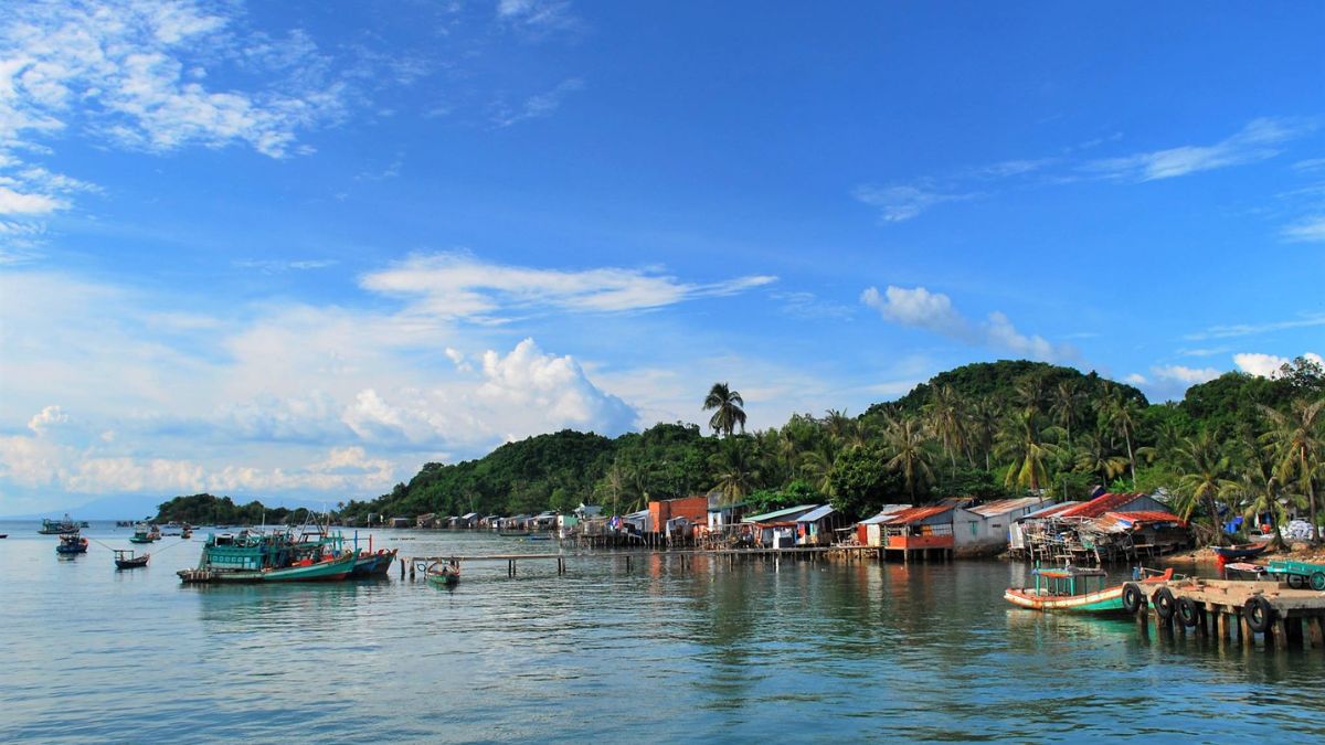 Danh lam thắng cảnh Kiên Giang - Đảo Hải Tặc