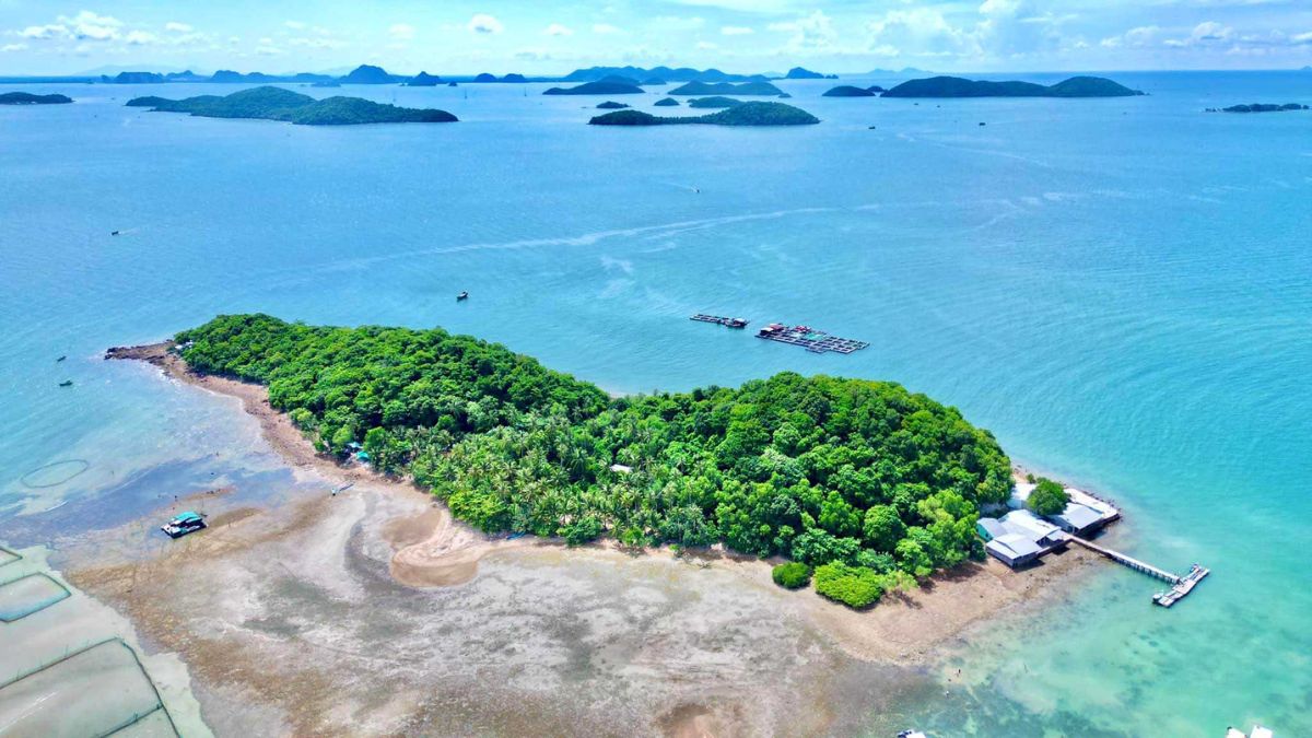 Danh lam thắng cảnh Kiên Giang - Ba Hòn