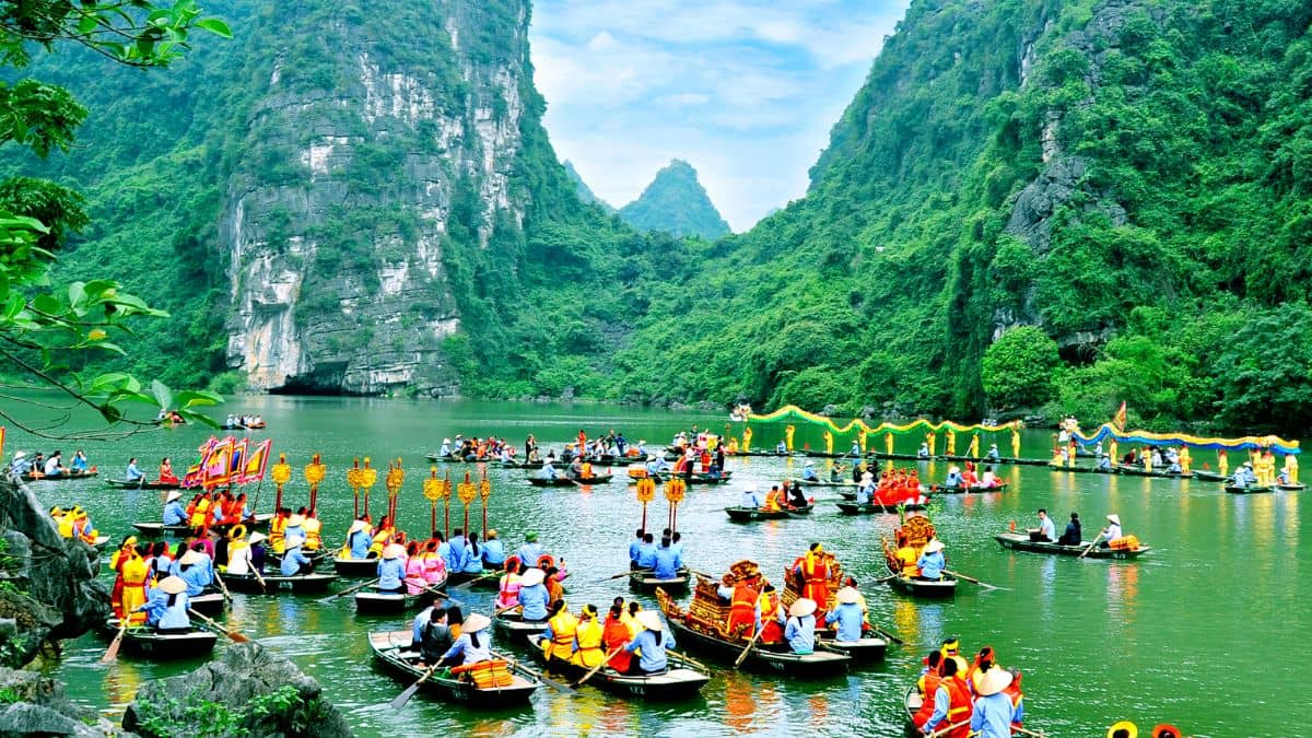 Danh lam thắng cảnh Ninh Bình Tràng An