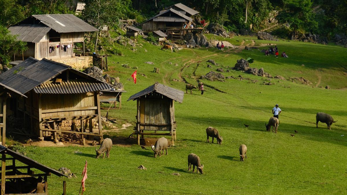 Trải nghiệm văn hoá bản làng