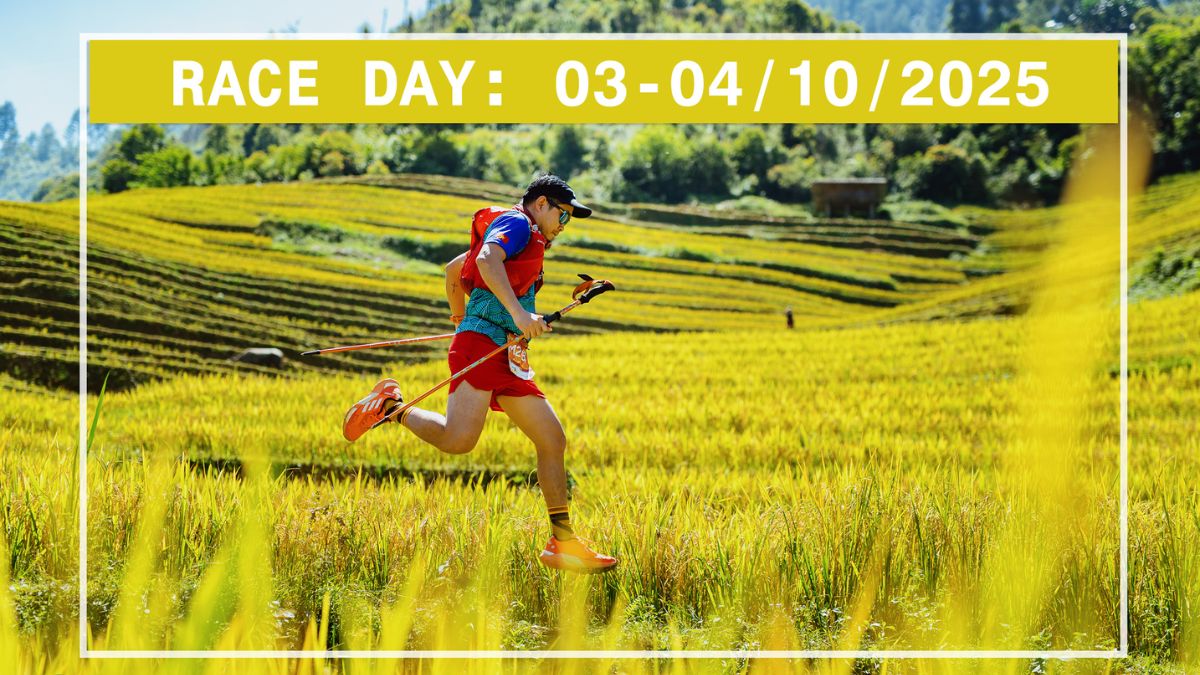 Giải chạy tháng 10 Mu Cang Chai Ultra Trail 2025