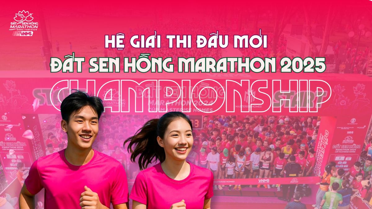 Giải chạy tháng 10 VPBank Đất Sen Hồng Music Marathon 2025