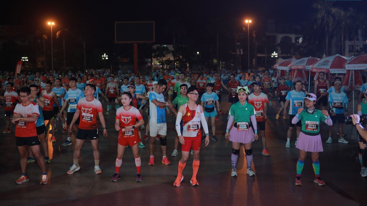 Giải chạy tháng 10 Dong Ha Marathon 2025
