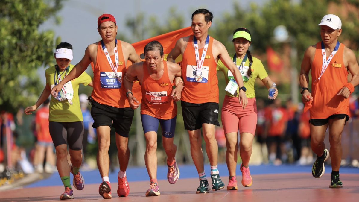 Các giải chạy tháng 10 mang nhiều ý nghĩa