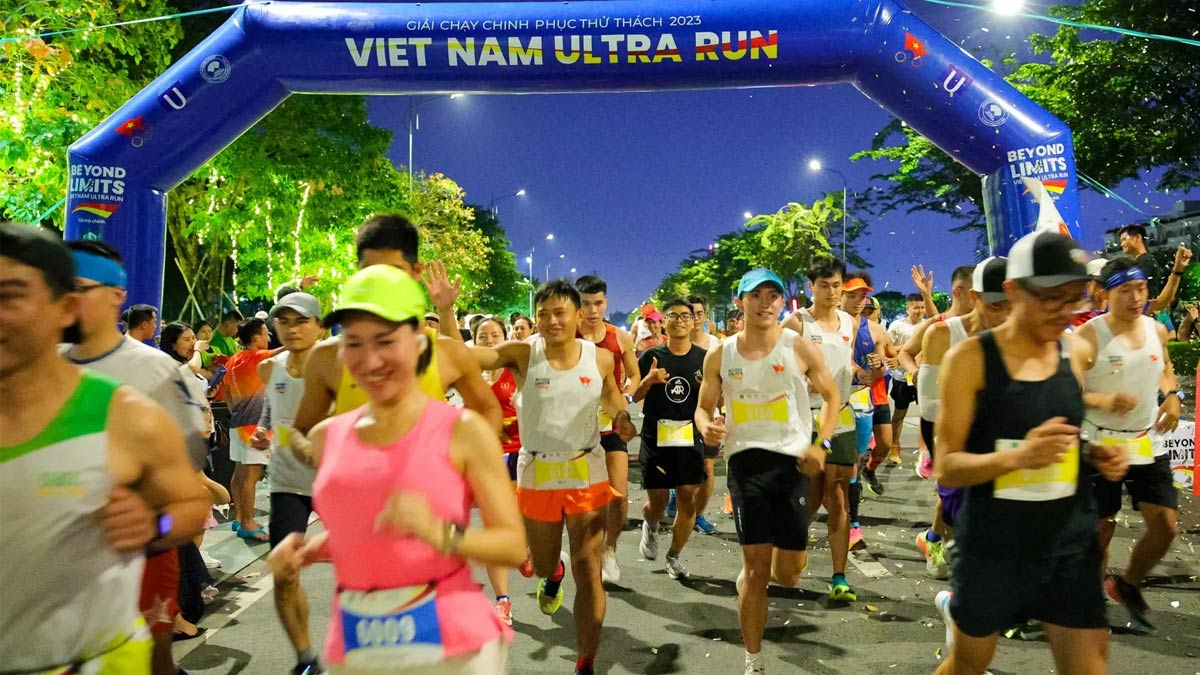 Giải chạy tháng 12 Vietnam Ultra Run – Beyond Limits