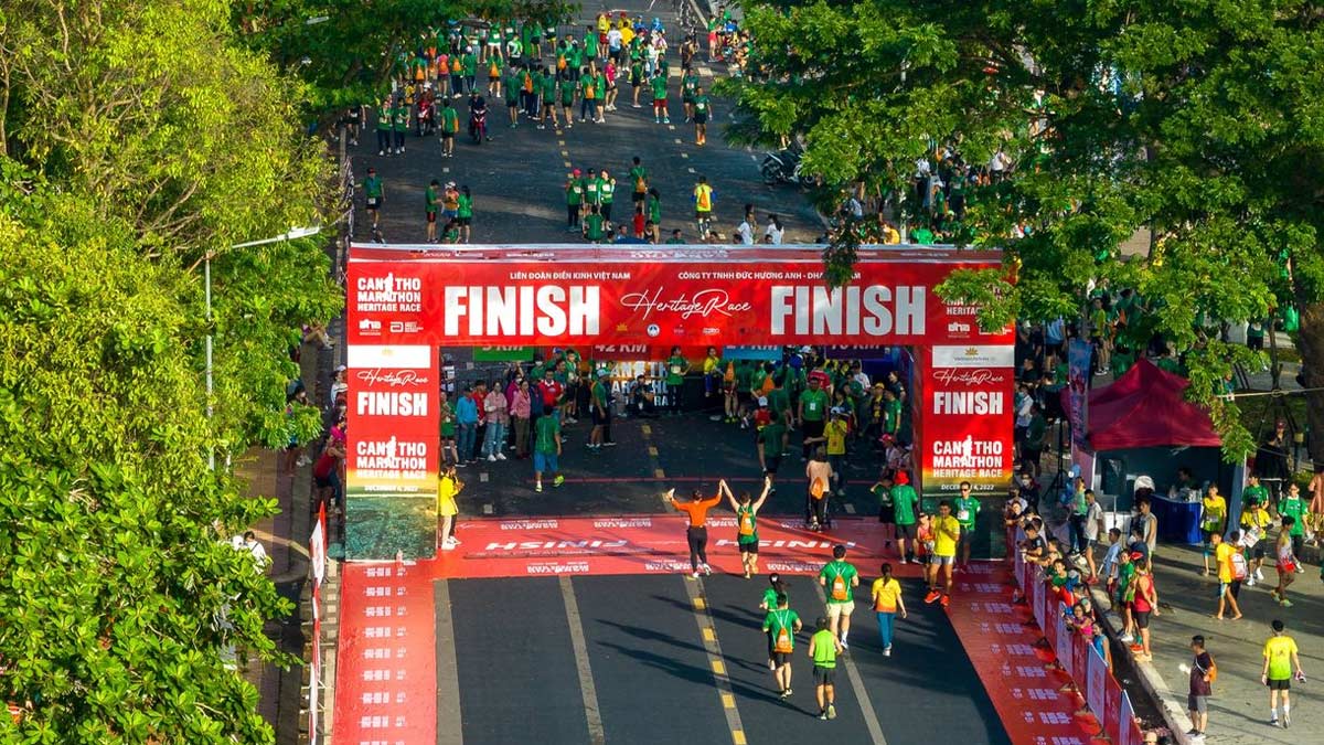 Giải chạy tháng 12 Can Tho Heritage Marathon 2025