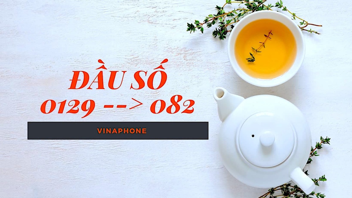 Đầu số 0129 đổi thành 082
