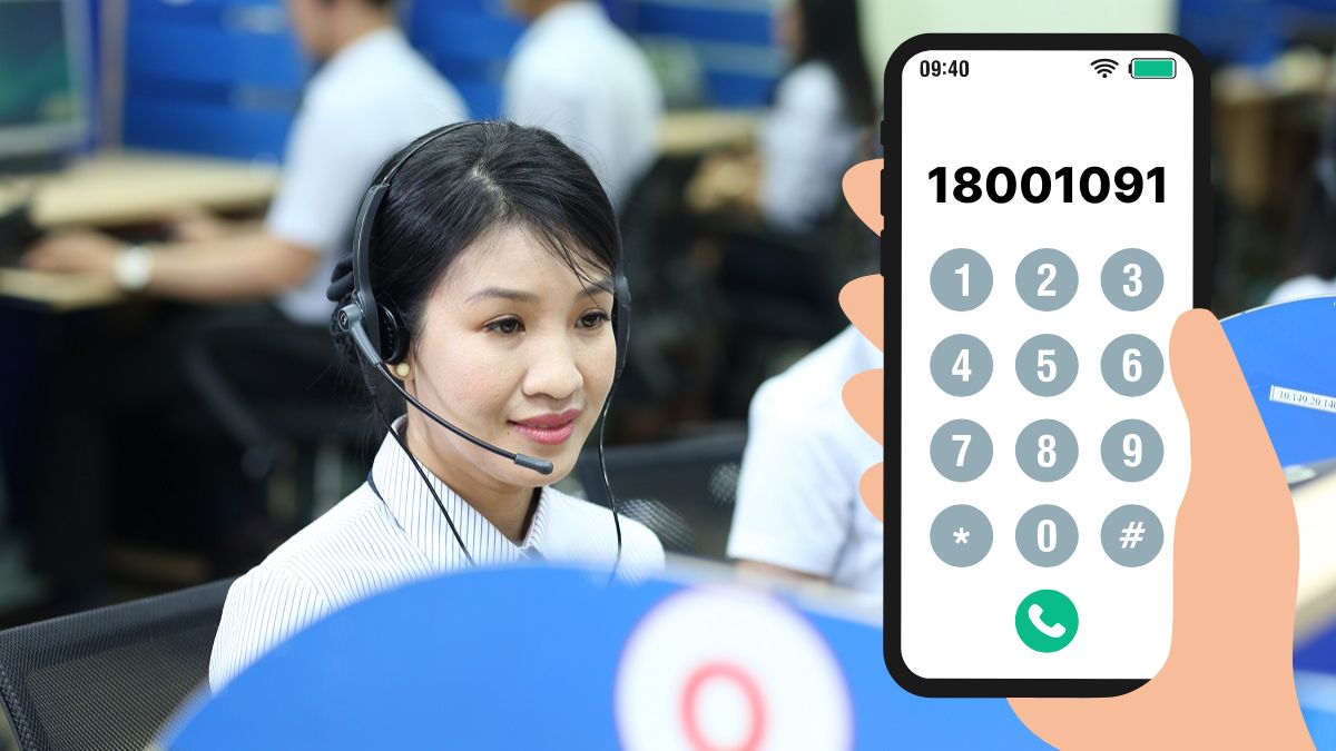 Cách lấy mã PUK sim Vina gọi cho tổng đài